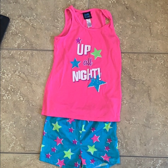 Other - Girls Pajamas - Size 10/12 Large ⭐️up all night⭐️